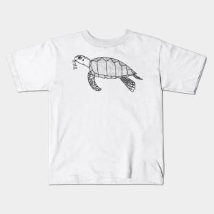 Sea Turtle Kids T-Shirt